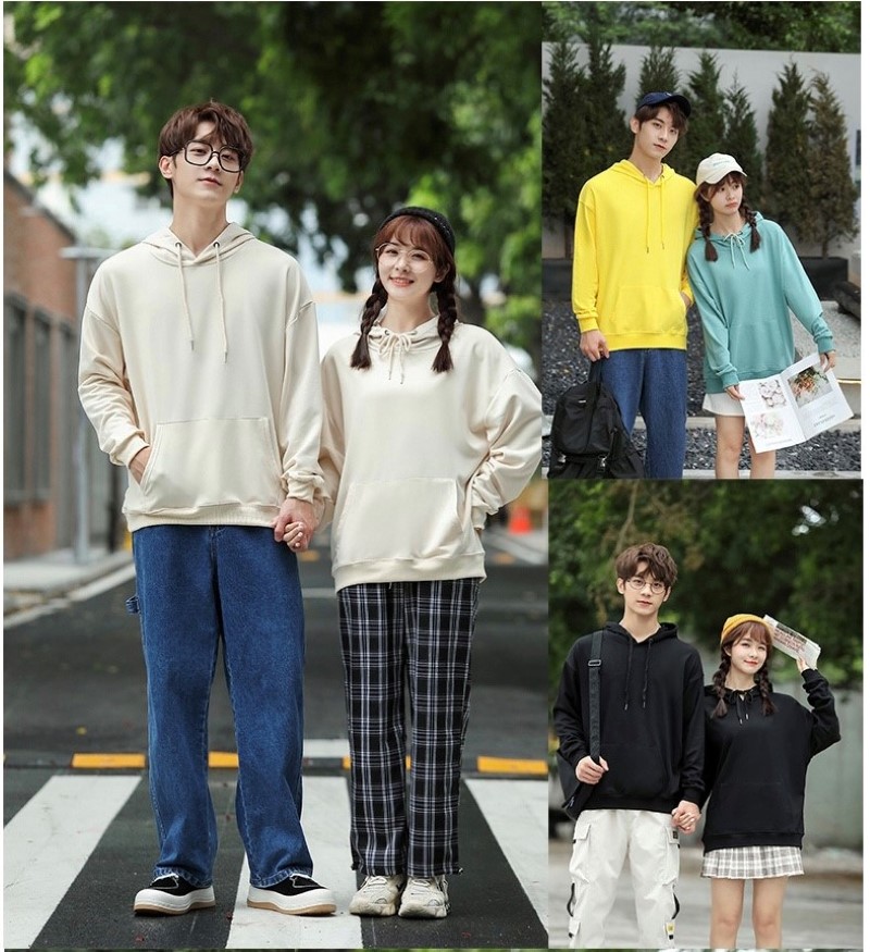 Vải nỉ cotton 100 may áo hoodie