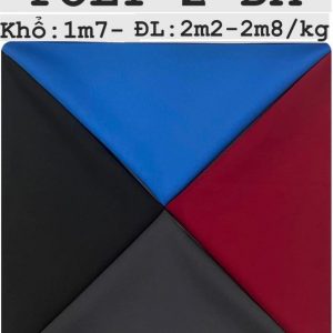 Vải poly 2 da