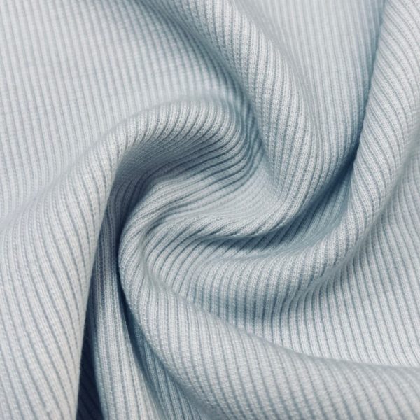 Vải thun bo gân cotton