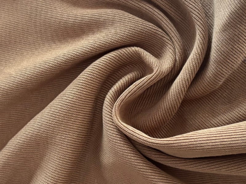 Vải thun bo gân cotton 100%