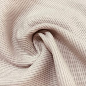 Vải thun bo gân cotton