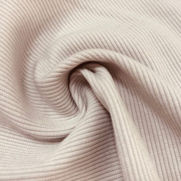 Vải thun bo gân cotton