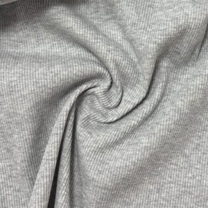 Vải bo gân CVC 60/40