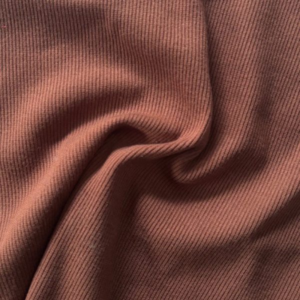 Vải thun bo gân TC 35/65