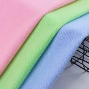 Vải thun cá sấu CVC 65/35