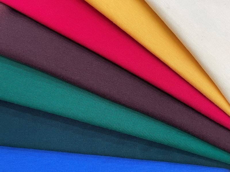 Vải thun cotton 2 chiều CVC 60-40