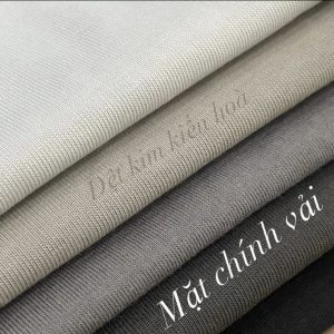 Vải thun cotton 2 chiều 100% cotton