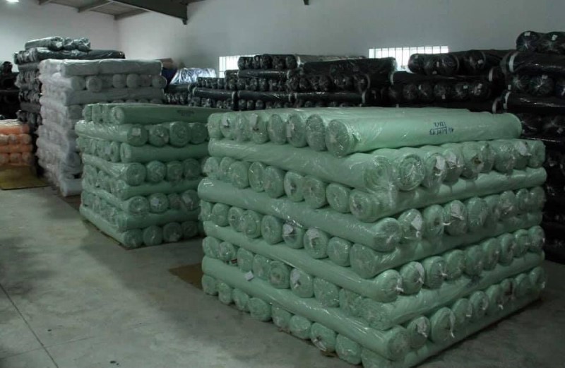 Xưởng vải nỉ poly Kiến Hòa đa dạng các loại vải nỉ