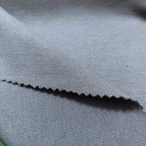 Vải cá sấu 6 góc màu xám
