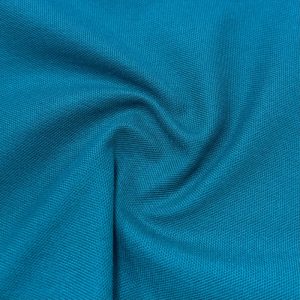 Vải cá sấu 6 góc màu xanh biển