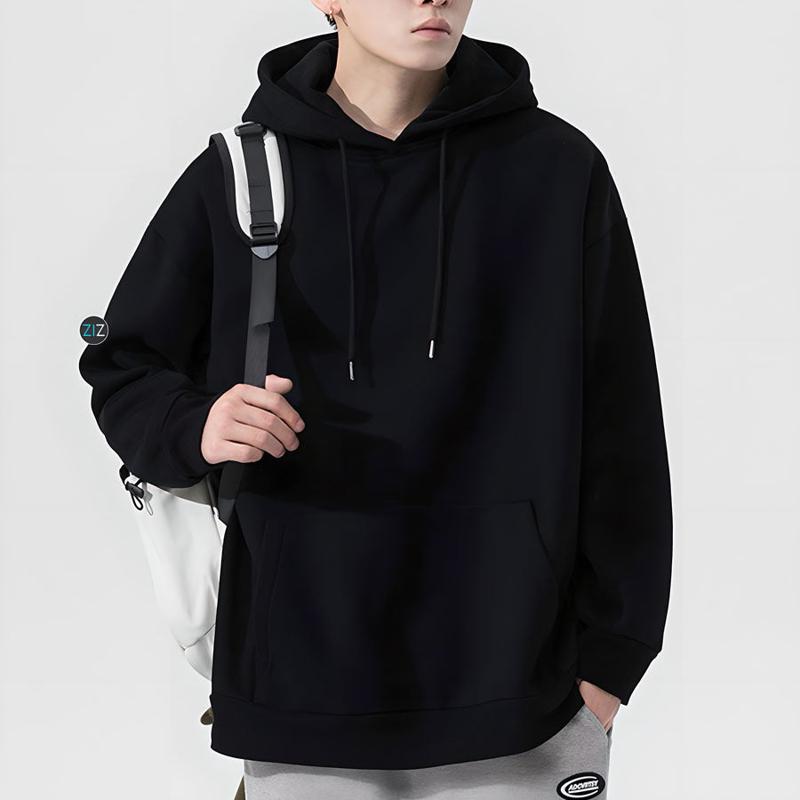 Vải chân cua may áo hoodie