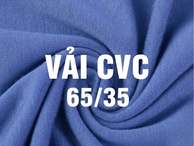 Vải CVC 65/35