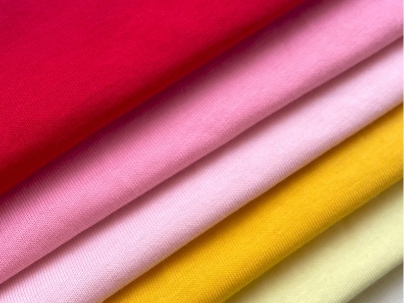 Vải CVC đa dạng màu sắc