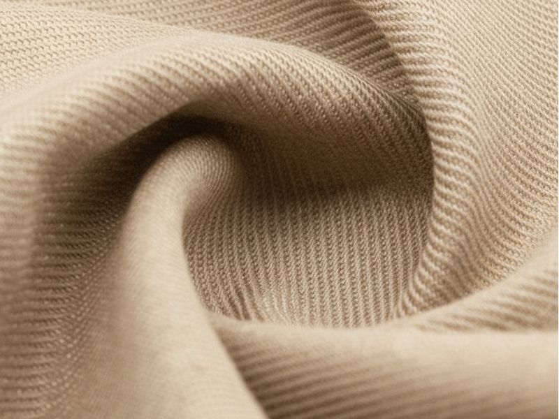 Vải thun trơn CVC