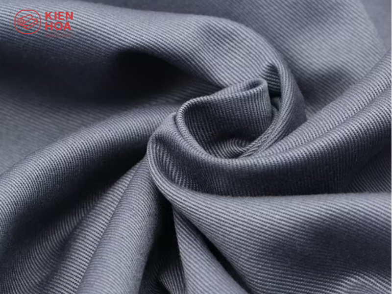 Cotton twill spandex co giãn tốt