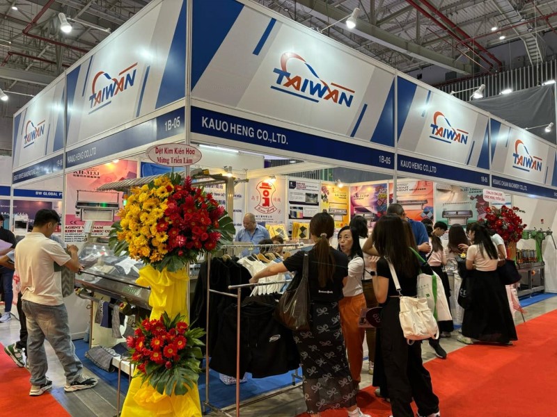 Máy dệt Kiến Hòa bảo hành dài hạn