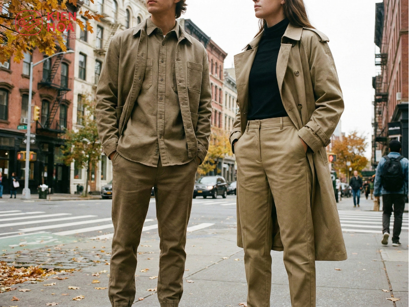 Ứng dụng cotton twill