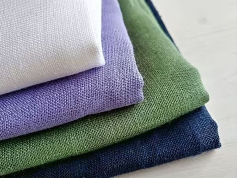 Cotton linen có nhiều ưu điểm của sợi tự nhiên