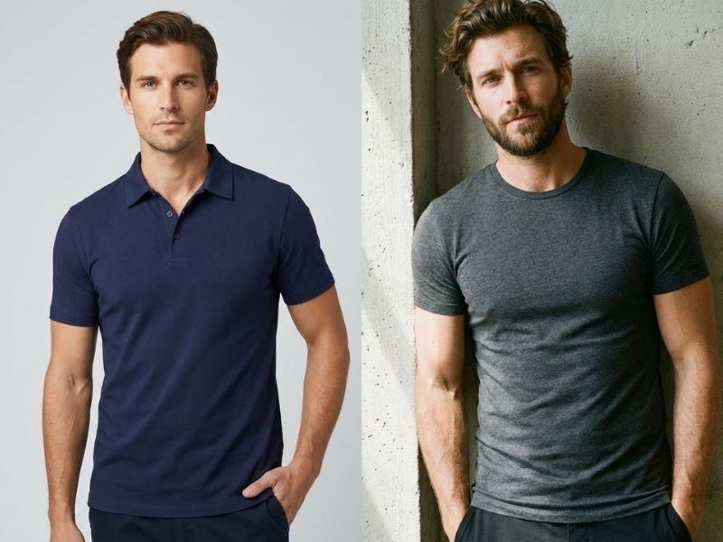 Vải cotton spandex may áo polo áo thun