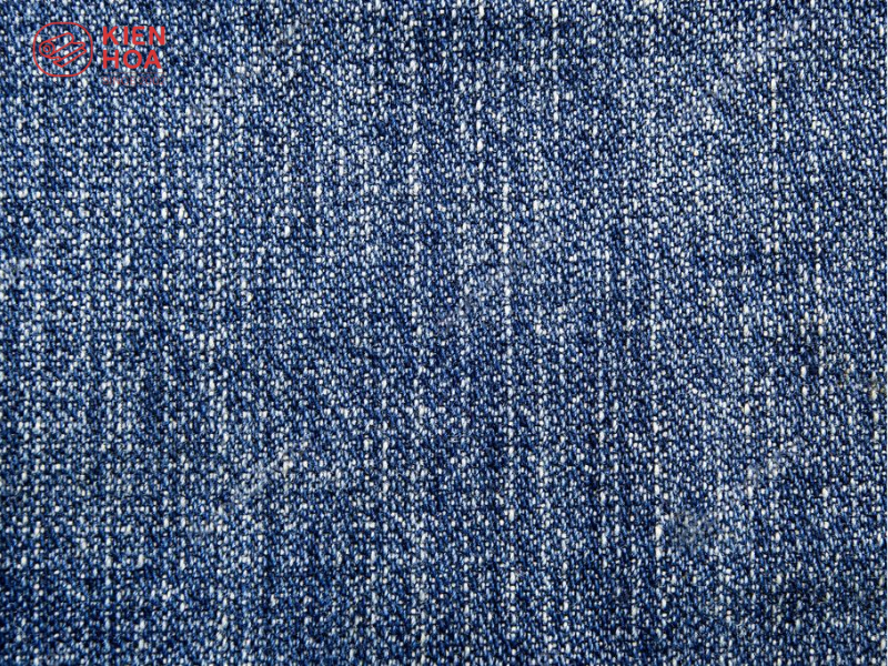 Vải cotton twill kiểu dệt chéo