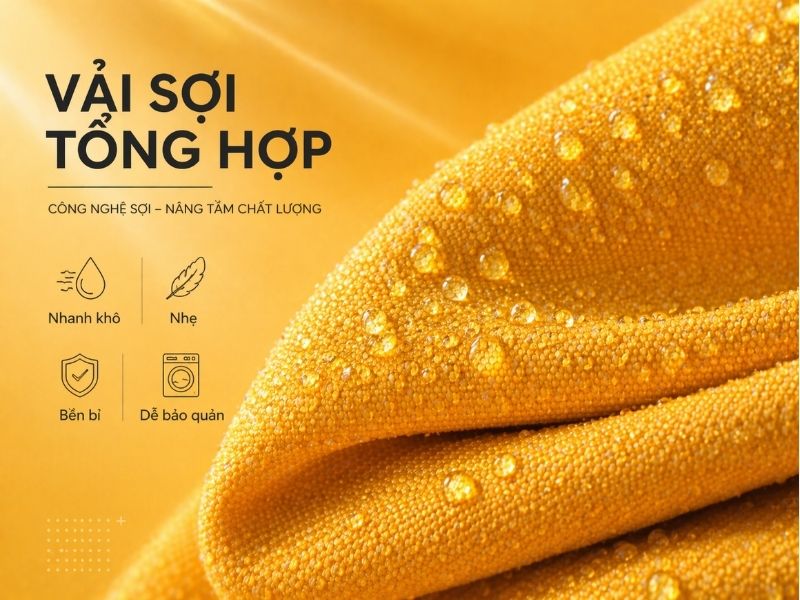 Vải sợi tổng hợp