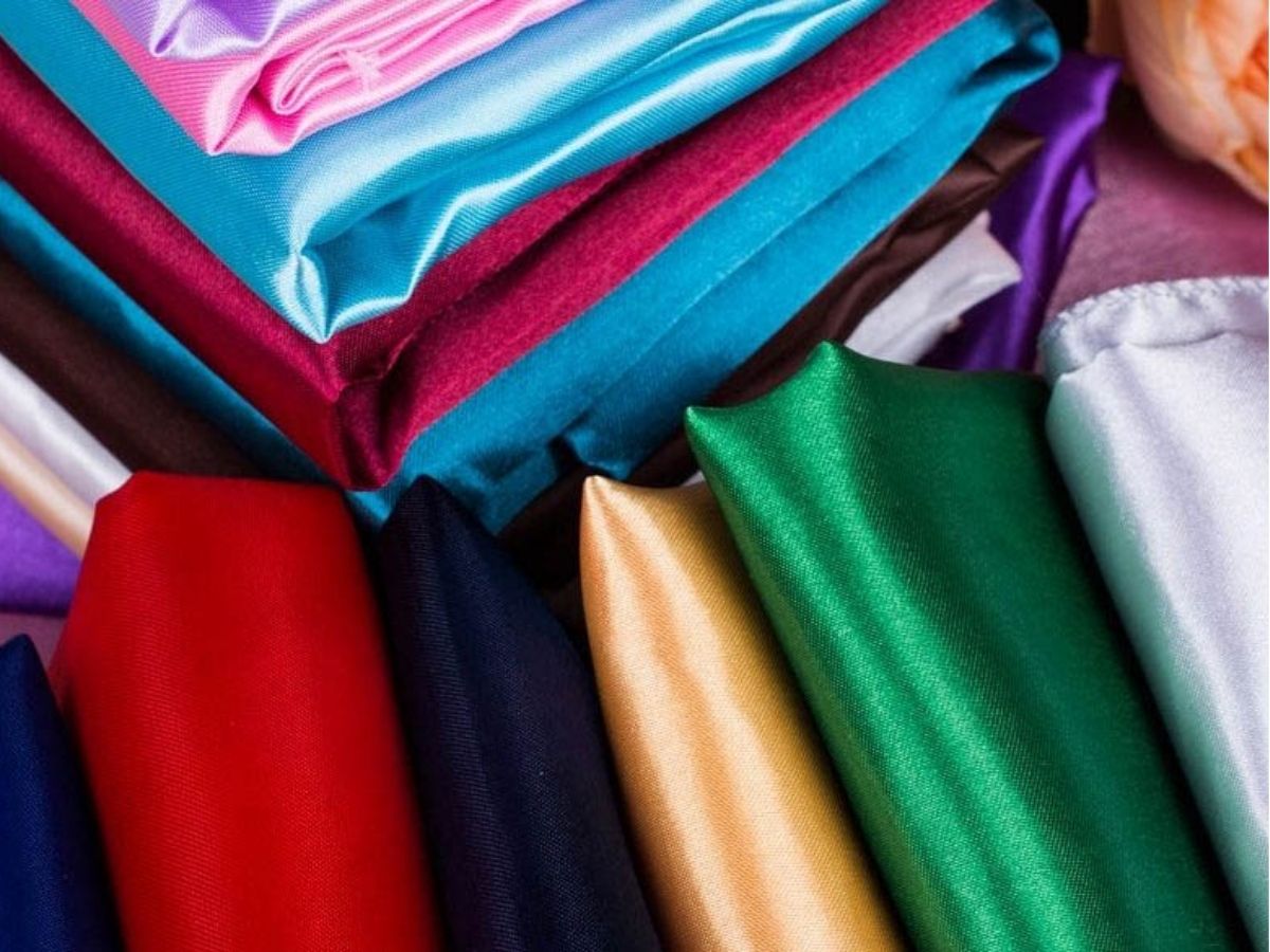 Chất vải satin giữ màu tốt lên màu đẹp