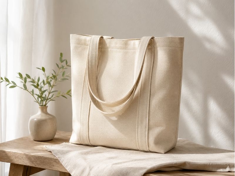 Túi vải canvas bền bỉ, chắc chắn