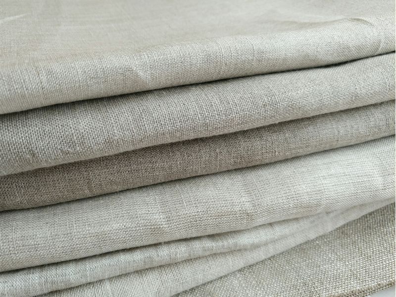 Vải bố cotton bề mặt thô, mộc mạc và dày dặn