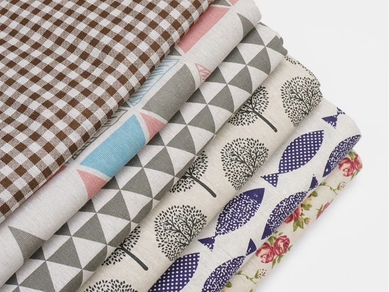 Vải canvas cotton dễ in ấn màu sắc đa dạng